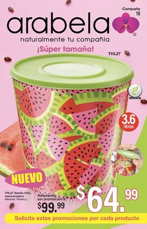 Arabela Campaña 16 2025 México